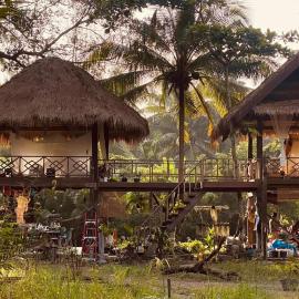Latehouse bar Amphawa, hotel en Amphawa