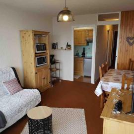 알레바르에 위치한 호텔 Studio cabine 5 couchages - Station du Collet d'Allevard