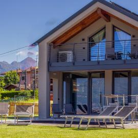 Villa Vento, hotel di Colico