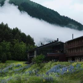 Samzeo Tusheti, hotel em Omalo