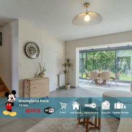 La Villa Tahaa, 6/8 pers, 10 Disneyland Paris, hotel in Bussy-Saint-Georges