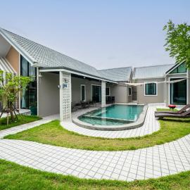 BRAND-NEW! The Private PoolVilla /4BR byน้องมังคุด
