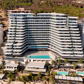 Ilyonis Hotel & Spa, hotel u gradu Shëngjin