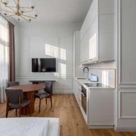 Viesnīca Roze Center Apartments Liepājā