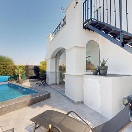 Casa de Ville-Murcia Holiday Rentals Property, hotel di Roldán