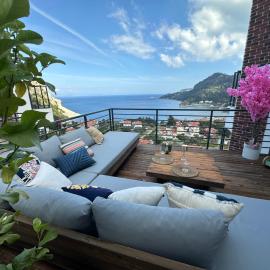 Sweet Home Turunc - Sea View Suites with One Bedroom