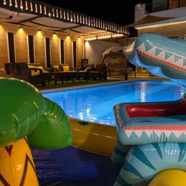 Amman में, होटल Private Pool - Relax Chalet Deadsea