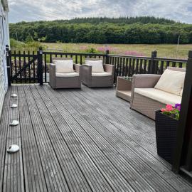 Number 28 Dornoch Firth Caravan Park, hotel in Dornoch