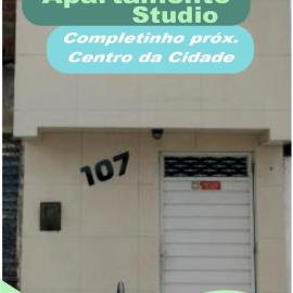Apartamento tipo Studio a 5 Minutos de carro do Centro