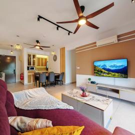 Astetica5 4BR Spacious Home w Netflix WiFi