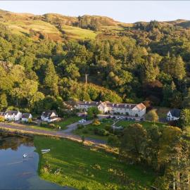 Knipoch House Hotel, hótel í Oban