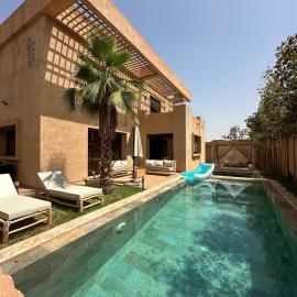 Villa familiale a 10km du boulevard Mohamed VI