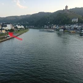 Cochem huis aan de Moezel