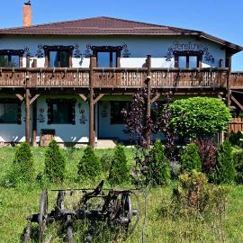 Hanul Gulyás Csárda, hotel en Chichiş
