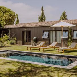 Villa Rhétaise - Villa de luxe avec piscine chauffée - 5 chambres - Loix Île de Ré, hotel en Loix