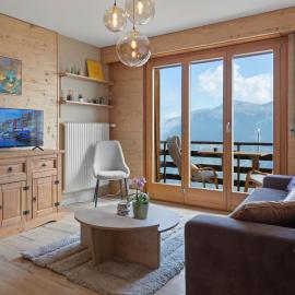 Thyon-les-Collons, 4 pers - Balcon avec vue, hotel in Les Collons