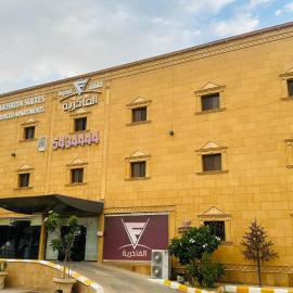 شقق اجنحة الفاخريه للشقق المخدومة, hotel di Najran