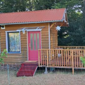 La Barre Tiny Haus im Weinberg