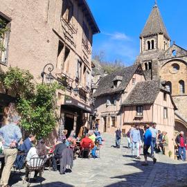 Auberge Saint Jacques, hotel u gradu 'Conques'