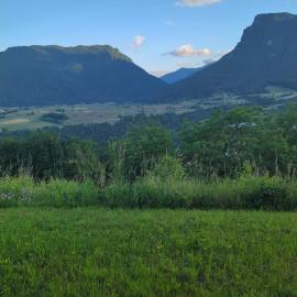 Appartamento familiare in Bivedo con vista