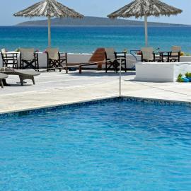 Aliki में, होटल Galatis Beach Hotel