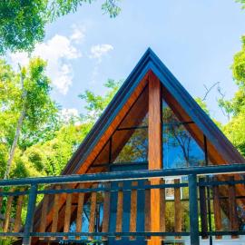 A moon place Mountain veiw Cabana Haputhale,Haldummulla