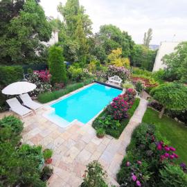 Hillside Apartment with AC & heating in Grande Maison