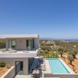 Sky Sea View Villas Heated Pool