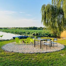 Viesnīca Tinyhouse Snagov Lake pilsētā Ciofliceni