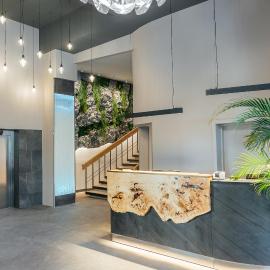 리가에 위치한 호텔 Aparthotel Aurum