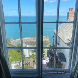 Harbour view cottage, clovelly, hotel a Clovelly