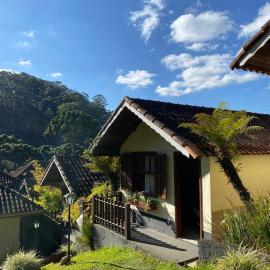 Chalés 4 Estações, hotel in Monte Verde