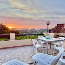 Sunset House with Sea View Private Terrace in Baja Sardinia - WiFi - By Coral Property