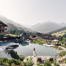 Der Böglerhof - pure nature spa resort, hotel v mestu Alpbach