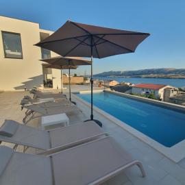 Holiday Villa Zubovici with private pool、ズボヴィチのホテル