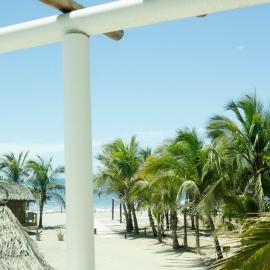 Departamentos y cabañas a pie de playa -Baraka Beach Club, hotel u gradu 'Mazatlán'