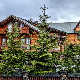Forest House, hotel di Yasinya