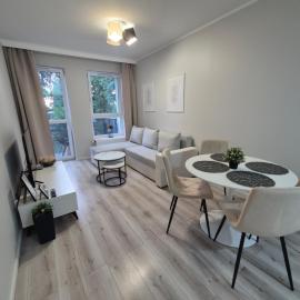 Apartament Centrum z darmowym podziemnym parkingiem