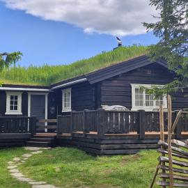 Koselig familiehytte sentralt på Skeikampen til leie, khách sạn ở Svingvoll