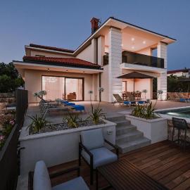 Nice Home In Malinska With Sauna