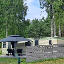 Domek holenderdki ZaCisze 2, hotel em Augustów