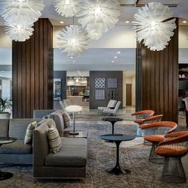 Viesnīca Marriott St. Louis Airport pilsētā Edmundson