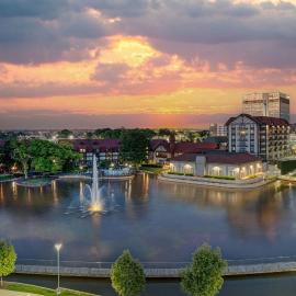 Sheraton Westport Lakeside Chalet、メアリーランド・ハイツのホテル