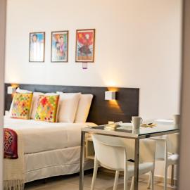 Coral Ritz - Flat beira mar (Condomínio Ritz Suites Home Service)