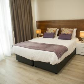 Manolia City Residences、ニコシアのホテル