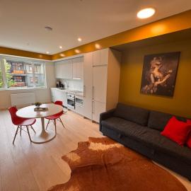 The Powder Room - Ride-In Ride-Out Studio Suite at RED Mountain, Rossland