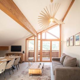 Appartement 4 pièces à Valmorel avec parking, non-fumeur, 6 pers. - FR-1-291-1029