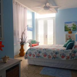 A Seascape Guest Room