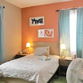 1 Cozy Private Room in San Juan with Garden View