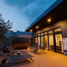 Rooftop Sauna by Hotel BAL